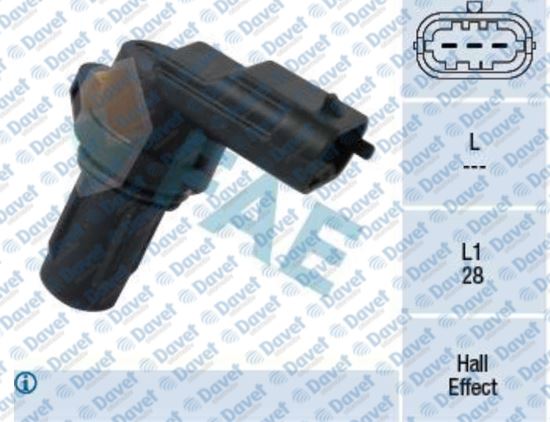 FAE 79349 Eksantrik Mili Pozisyon Sensoru Hyundai I30 1.4-1.6 16v 07>